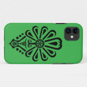 iPhone / iPadケースフォークパターンのポーランドの高原 Case-Mate iPhoneケース (裏面(横))