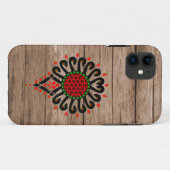 iPhone / iPadケースフォークパターンのポーランドの高原 Case-Mate iPhoneケース (裏面(横))