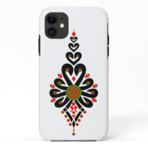 iPhone / iPadケースフォークパターンのポーランドの高原