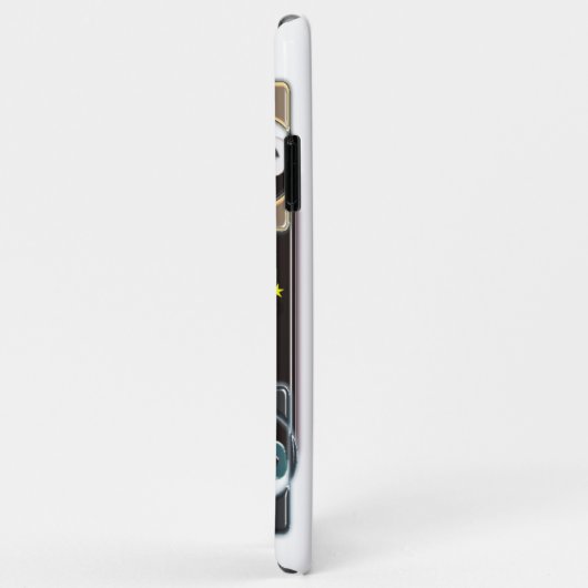 iPhone / iPadケースホワイトスター Case-Mate iPhoneケース (裏面/右)