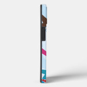 iPhone / iPadケース北欧ダラ馬パターン Case-Mate iPhoneケース (裏面 / 右)