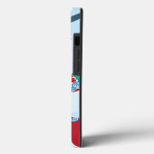 iPhone / iPadケース北欧ダラ馬パターン Case-Mate iPhoneケース (裏面 / 左)