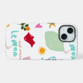 iPhone / iPadケース夏の雰囲気 15ケース (裏面横)