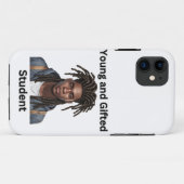 iPhone / iPadケース天才学生 Case-Mate iPhoneケース (裏面(横))