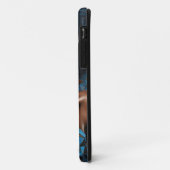 iPhone / iPadケース女性銅ブルーモサイアック Case-Mate iPhoneケース (裏面/左)