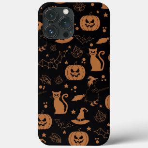 iPhone / iPadケース悪夢ハロウィンパターン 13 Pro Maxケース