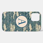 iPhone / iPadケース日本のCLOUDS DIYイニシャル Case-Mate iPhoneケース (裏面 (横))