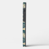 iPhone / iPadケース日本のCLOUDS DIYイニシャル Case-Mate iPhoneケース (裏面 / 左)