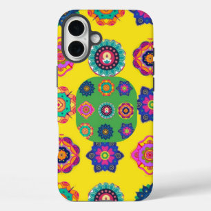 iPhone / iPadケース歴史的なモチーフ黄色 iPhone 16 Plusケース