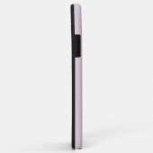 iPhone / iPadケース淡い色のピンク線 Case-Mate iPhoneケース (裏面/右)