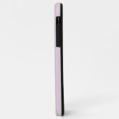 iPhone / iPadケース淡い色のピンク線 Case-Mate iPhoneケース (裏面/左)
