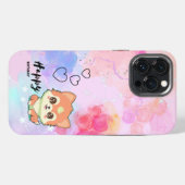 iPhone / iPadケース猫デザイン iPhoneケース (裏面横)