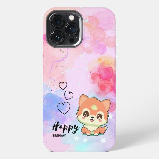 iPhone / iPadケース猫デザイン iPhoneケース (裏面)