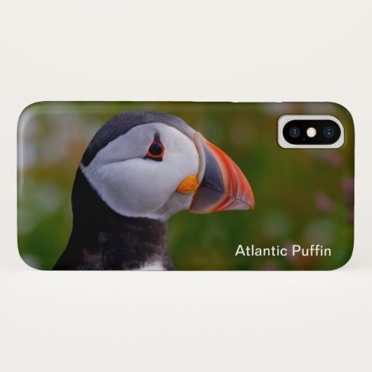 iPhone/iPadケース用のパフィン画像 Case-Mate iPhoneケース (裏面(横))