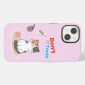iPhone / iPadケース画像Cat iPhoneケース (裏面横)