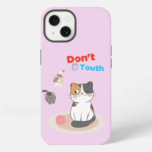 iPhone / iPadケース画像Cat iPhoneケース (裏面)