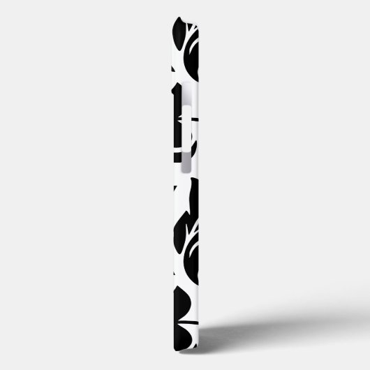 iPhone / iPadケース白 – P0358 Case-Mate iPhoneケース (裏面 / 左)