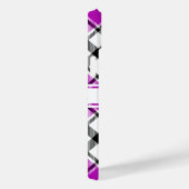 iPhone / iPadケース紫プライドHAMbWG Case-Mate iPhoneケース (裏面 / 右)