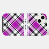 iPhone / iPadケース紫プライドHAMbWG iPhoneケース (裏面横)