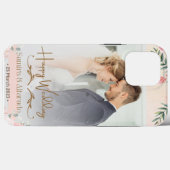 iPhone /iPadケース結婚の送信写真と情報… Case-Mate iPhoneケース (裏面 (横))