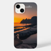 iPhone / iPadケース自然Sun iPhone/iPad Case-Mate iPhoneケース (裏面)