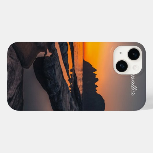 iPhone / iPadケース自然Sun iPhone/iPad Case-Mate iPhoneケース (裏面 (横))