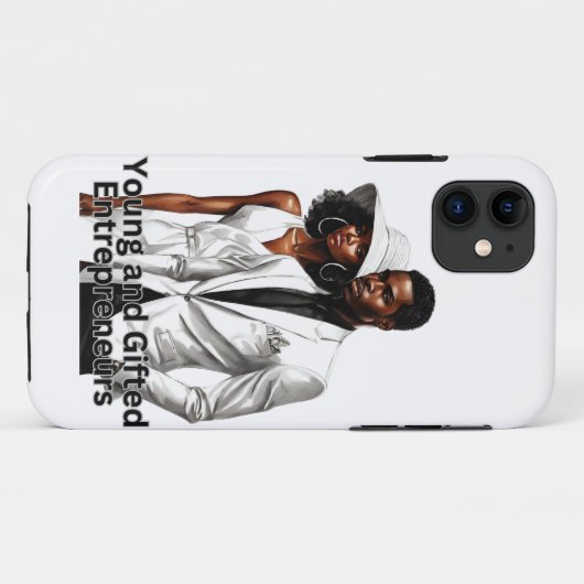 iPhone/iPadケース起業家 Case-Mate iPhoneケース (裏面(横))