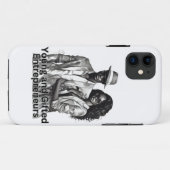 iPhone/iPadケース起業家 Case-Mate iPhoneケース (裏面(横))