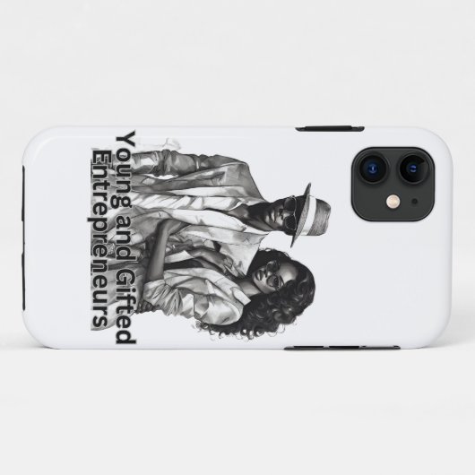 iPhone/iPadケース起業家 Case-Mate iPhoneケース (裏面(横))