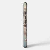 iPhone / iPadケース黒チューリップ Case-Mate iPhoneケース (裏面 / 左)