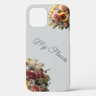 iPhone / iPadケース12マイフラワー 12ケース