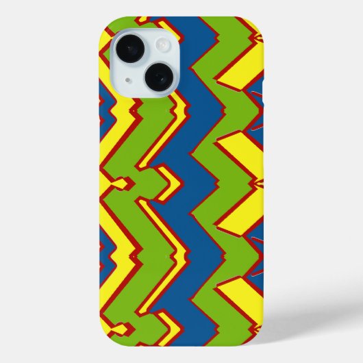 iPhone / iPadケース、アエレガントラ数々のーデザインC Case-Mate iPhoneケース (裏面)
