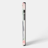iPhone / iPadケース ウェディング 写真と情報... iPhoneケース (左側面)