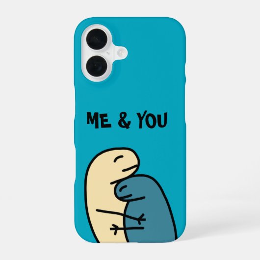 iPhone/iPadケース カップルペア iPhone 16ケース (裏面)