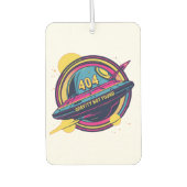 iPhone / iPadケース カーエアーフレッシュナー (正面)