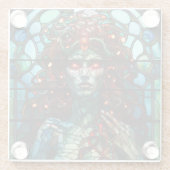 iPhone / iPadケース ガラスコースター (裏面)