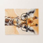 iPhone / iPadケース ジグソーパズル (横)