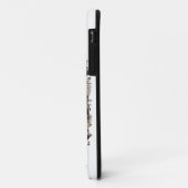 iPhone / iPadケース:スカルと骨デザイン Case-Mate iPhoneケース (裏面/左)