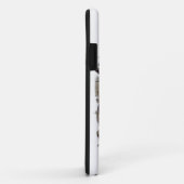 iPhone / iPadケース:スカルと骨デザイン Case-Mate iPhoneケース (裏面/右)