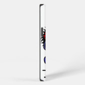 iPhone / iPadケース　タイガー＆ドラゴン＋カスタムネーム iPhoneケース (右側面)