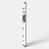 iPhone / iPadケース　タイガー＆ドラゴン＋カスタムネーム iPhoneケース (左側面)