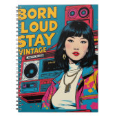 iPhone / iPadケース ノートブック (正面)