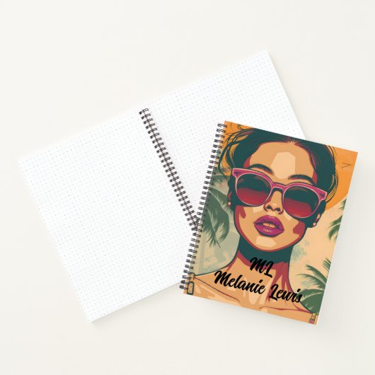 iPhone / iPadケース ノートブック (内部)