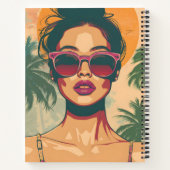 iPhone / iPadケース ノートブック (裏面)