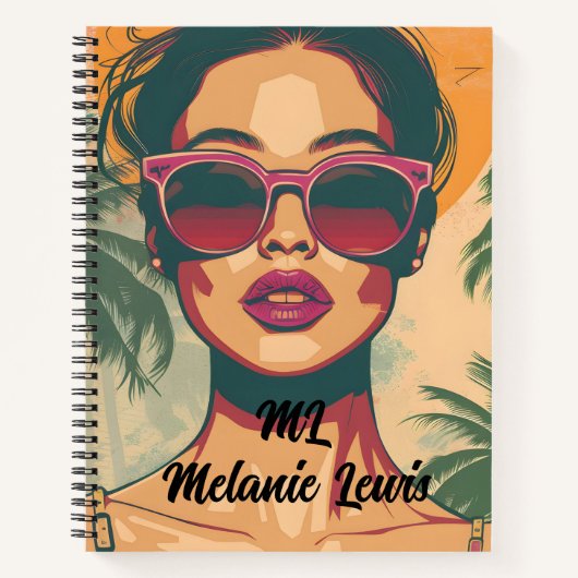 iPhone / iPadケース ノートブック (正面)