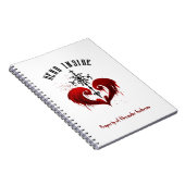 iPhone / iPadケース ノートブック (右側)