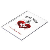 iPhone / iPadケース ノートブック (左側)