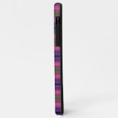 iPhone / iPadケース パープルストライプ HAMbWG Case-Mate iPhoneケース (裏面/左)