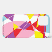 iPhone / iPadケース:フルカラー抽象芸術 Case-Mate iPhoneケース (裏面 (横))