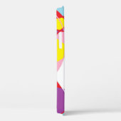 iPhone / iPadケース:フルカラー抽象芸術 Case-Mate iPhoneケース (裏面 / 右)